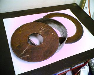 Motor plate, spacer, and tranny plate