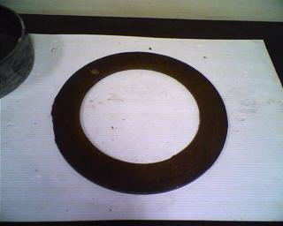 Transmission plate