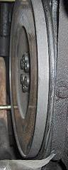 Original motor flywheel