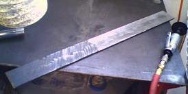 Spacer before ring rolling