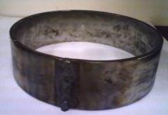 Spacer outer weld